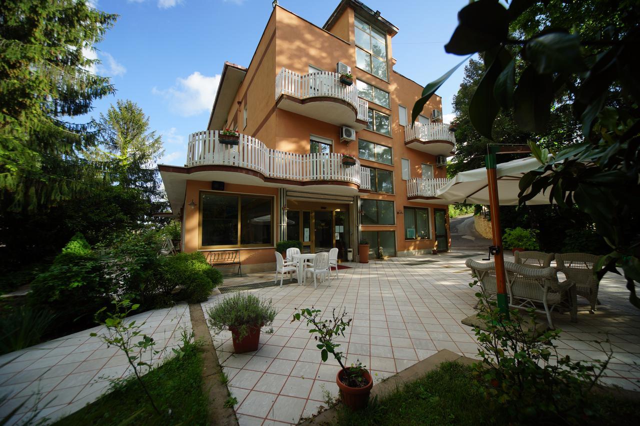 King Hotel Fiuggi Kültér fotó